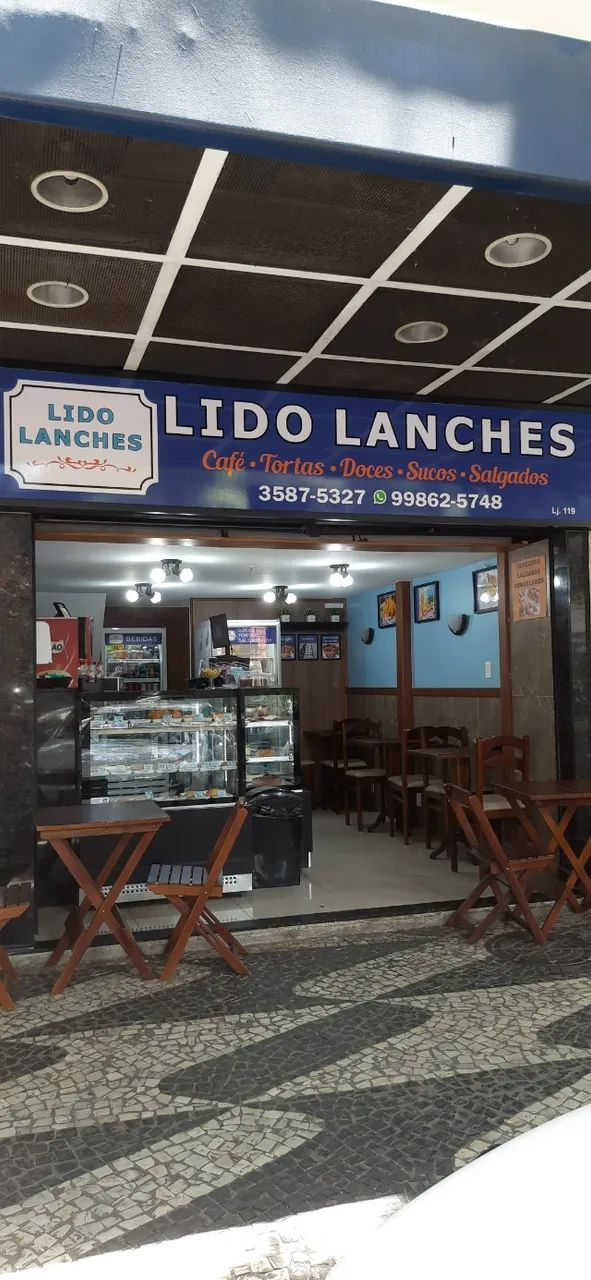 Passo Ponto Lanchonete Completa - 400.000