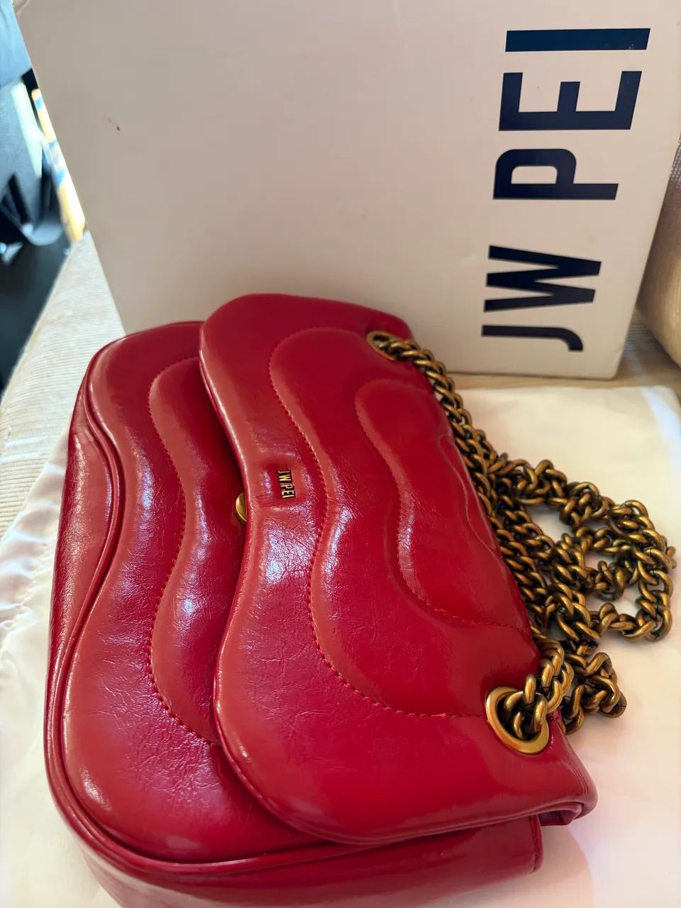 JW PEI Bag Vermelha  - Foto 2