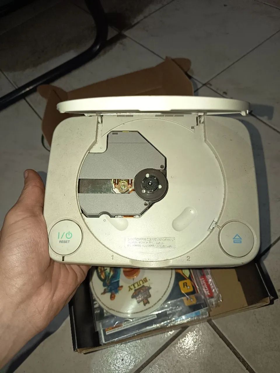 Playstation 1 + Fonte