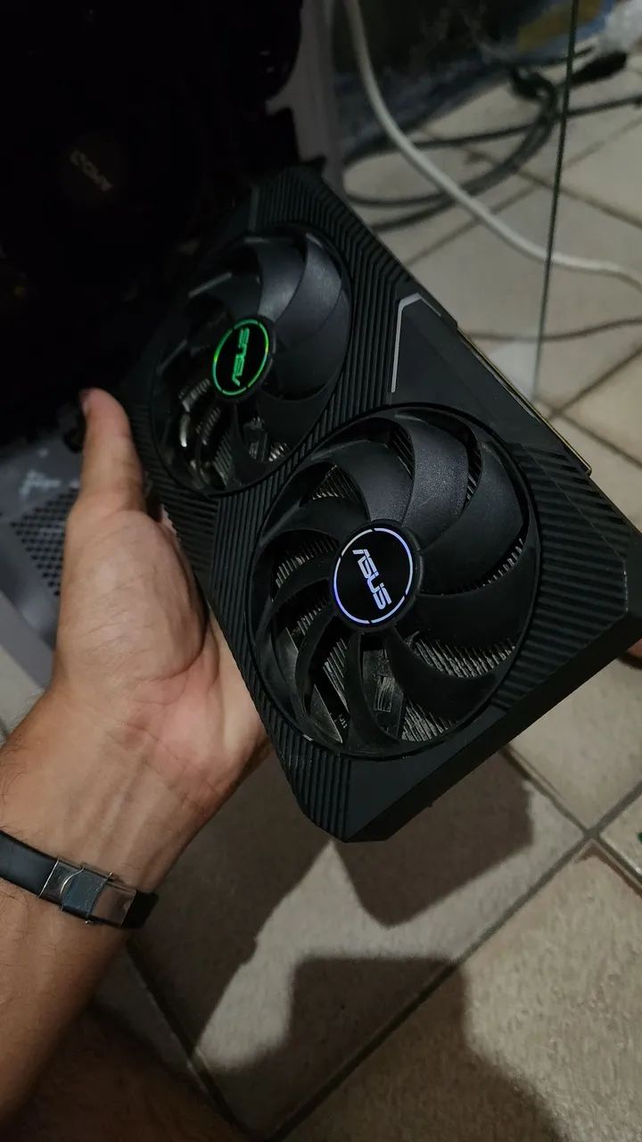 RTX 3060ti Asus V2 mini 8gb Gddr6 - Foto 2