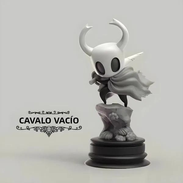 HOLLOW KNIGHT - CAVAELIRO OCO