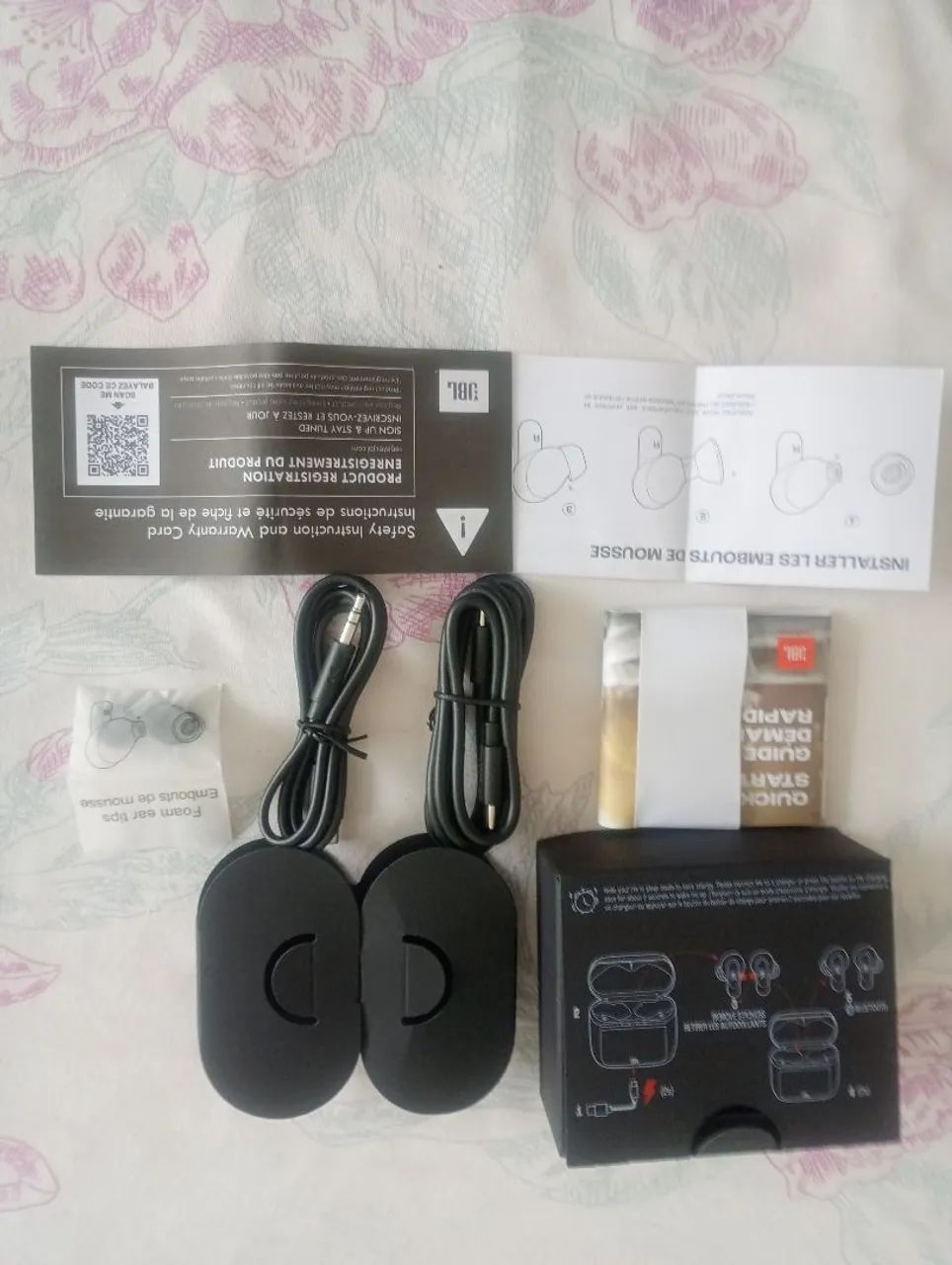 Fone JBL Pró Tour 3  - Foto 4