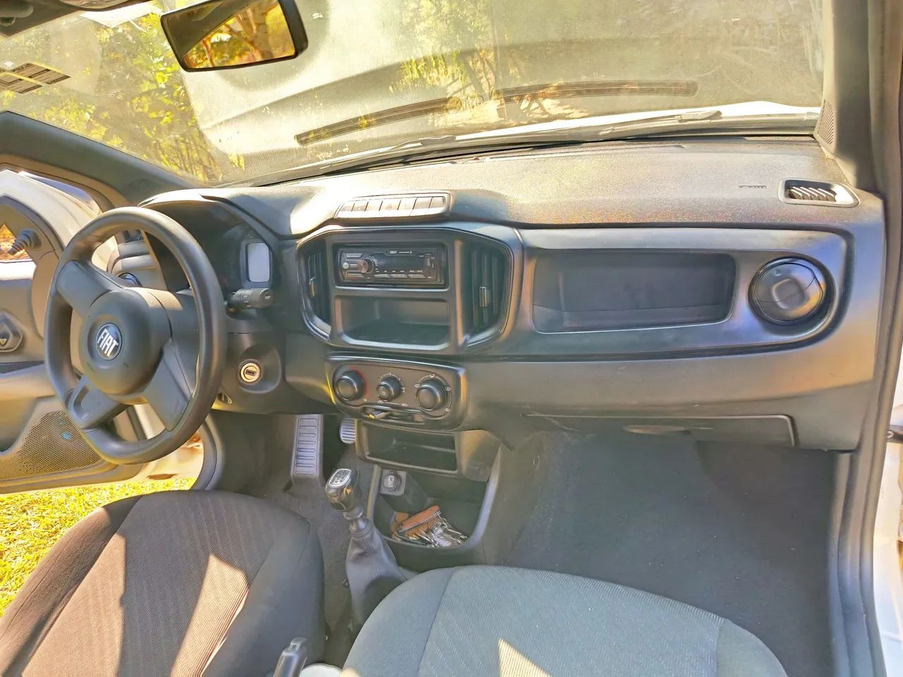 Fiat Strada Endurance 1.4 Flex 8V CS Plus 2023 - Foto 4