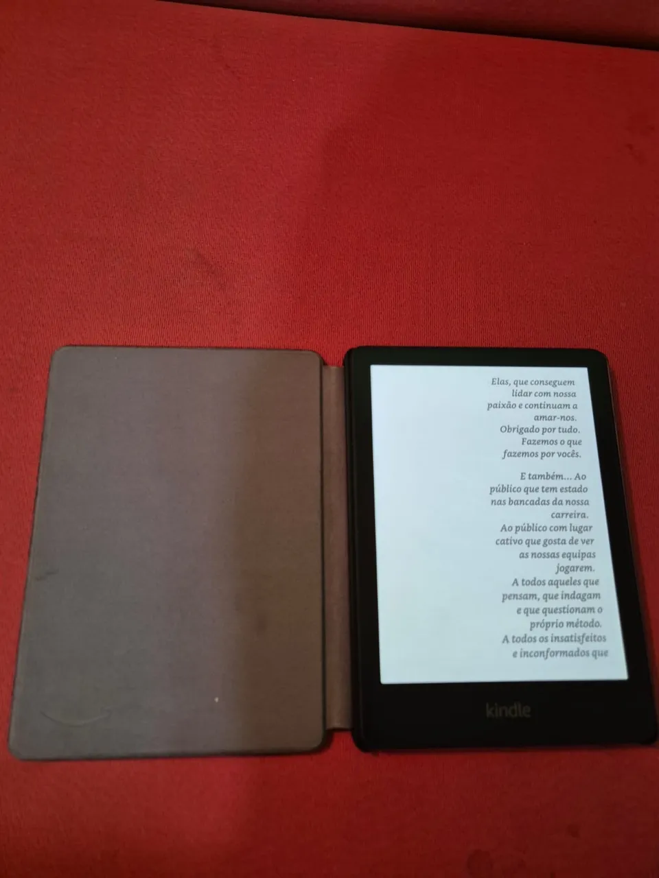 Vendo Kindle paperwhite signature edition gen 12 -32GB -preto
