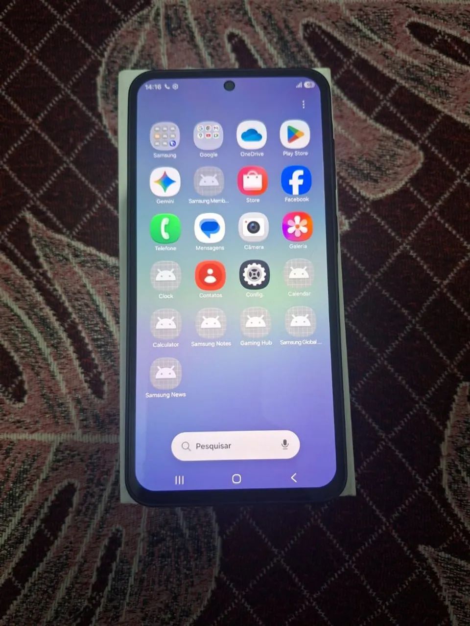 A36 5G 256gb 8gb ram - Foto 3