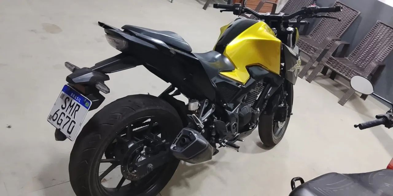 CB 300f Twister ABS  - Foto 2