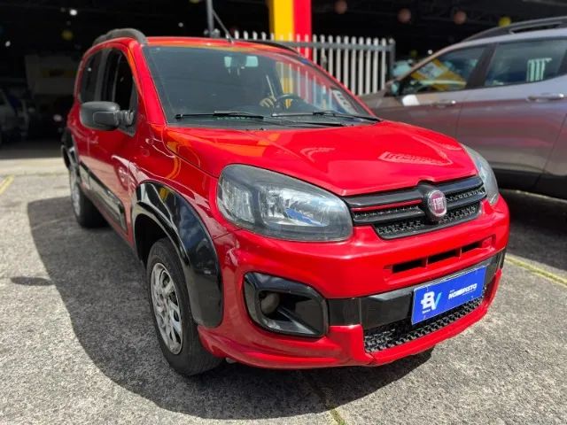 Fiat Uno UNO WAY 1.0 Flex 6V 5p 2018