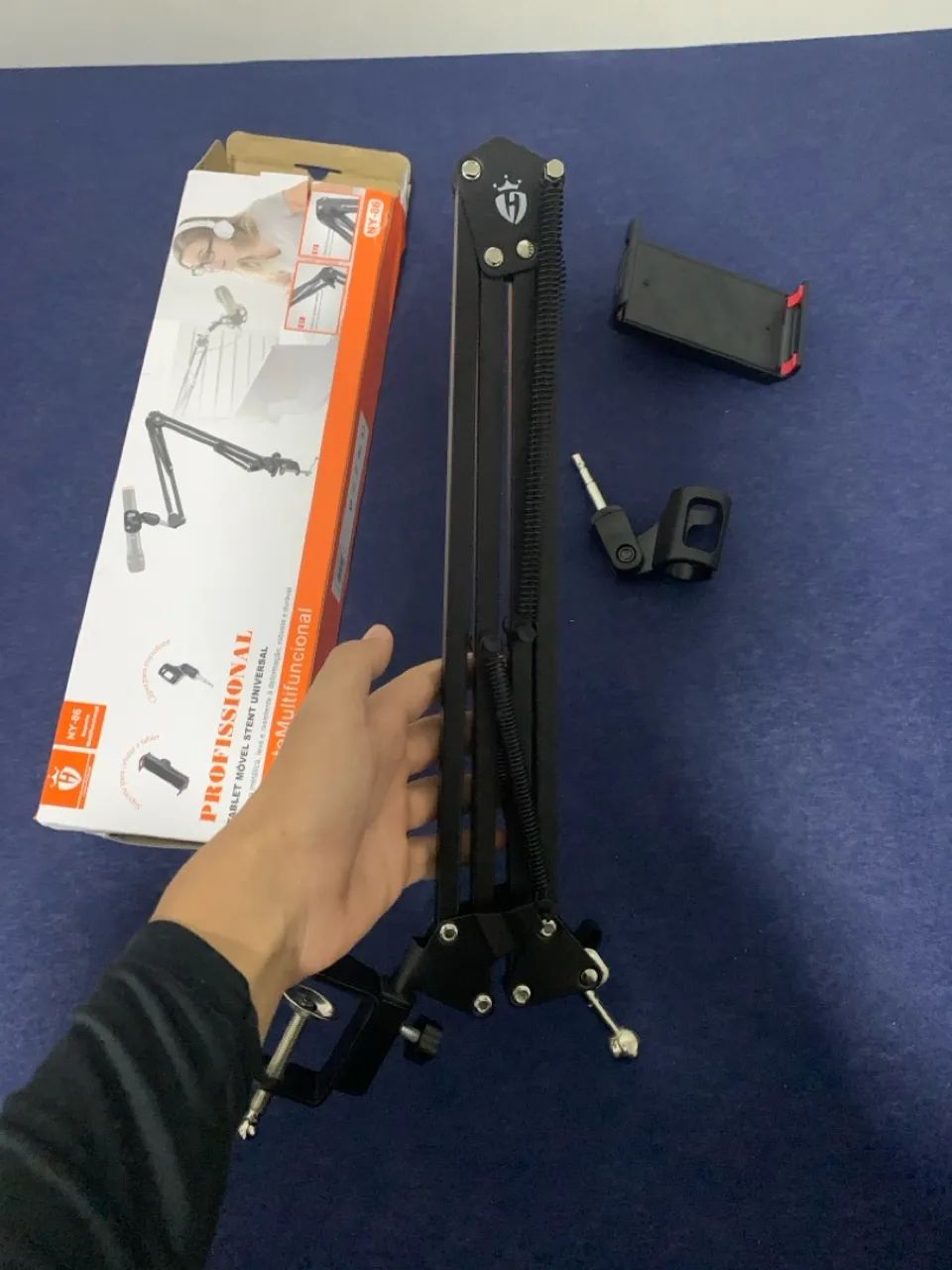 Suporte articulado para tablet e celular  - Foto 2