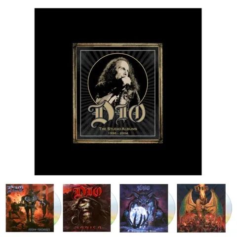 Dio The Studio Albums 1996-2004 (4 CD)