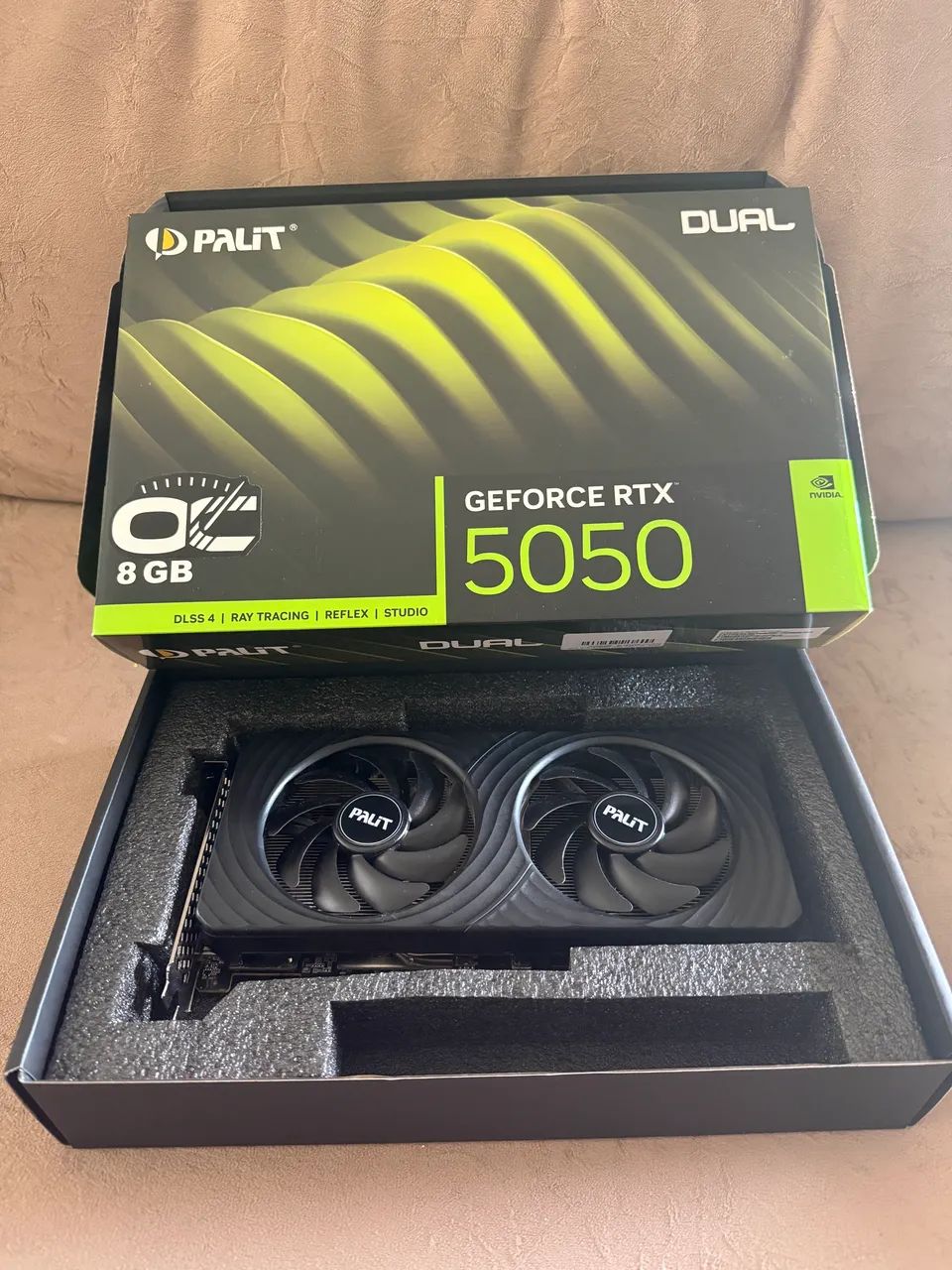 Placa de vídeo RTX5050