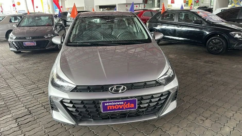 Hyundai Hb20S HB20S Comfort Plus 1.0 Flex 12V Mec. 2025