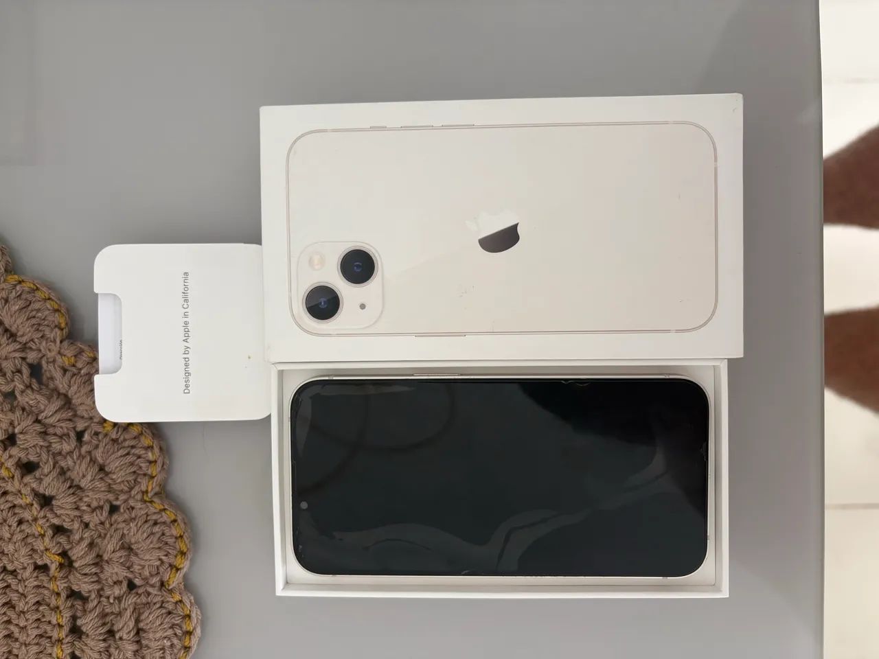 iPhone 13 128 branco  - Foto 5