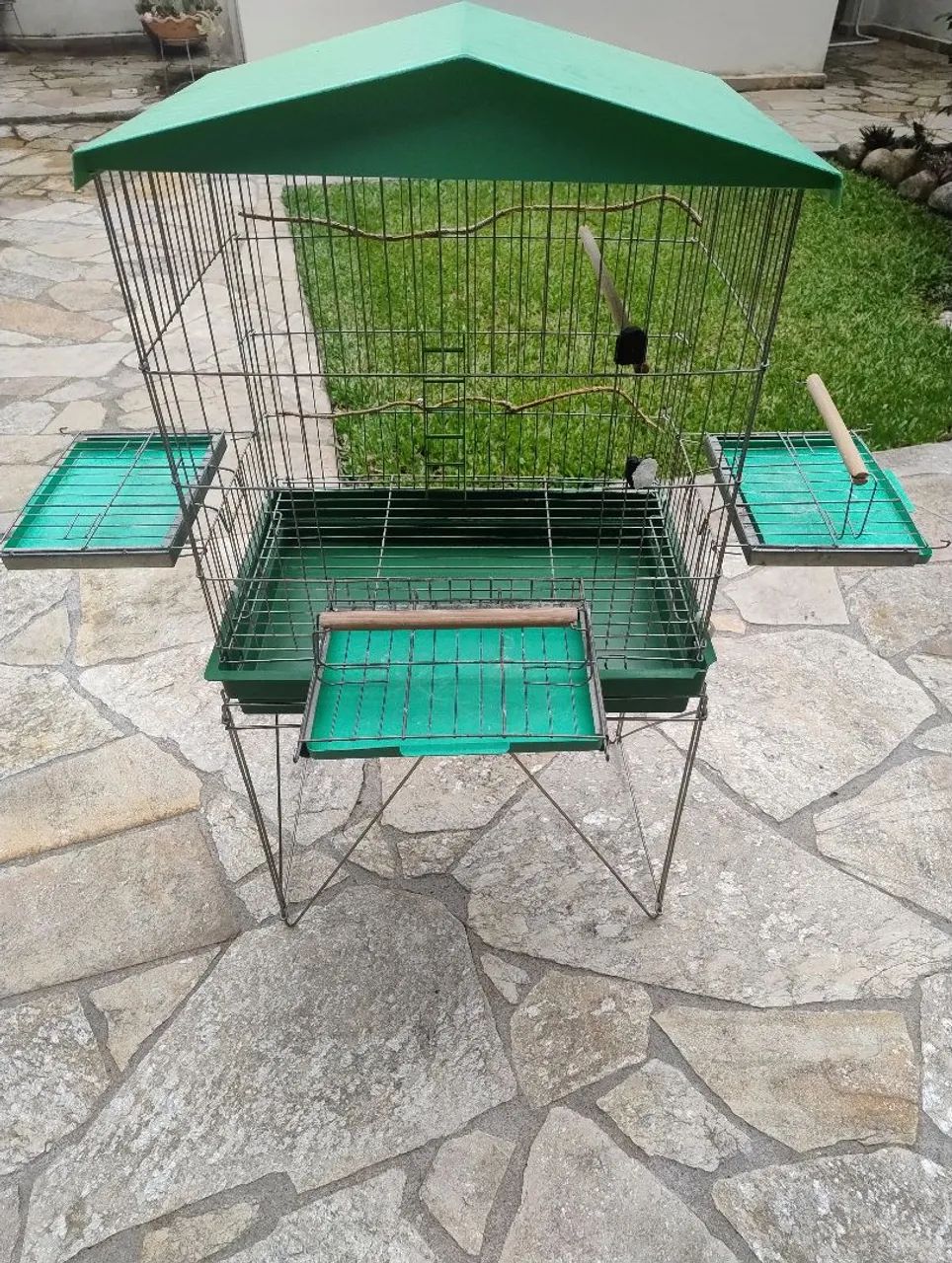 Viveiro Calopsita 1,10 Alt. X  51 Larg. X 35 Prof. 