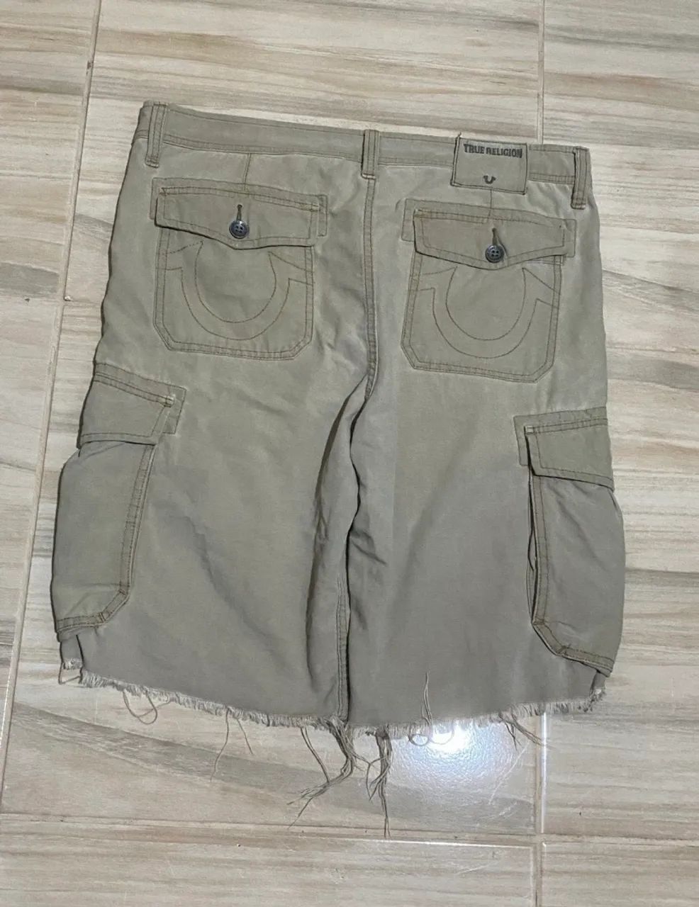 Bermuda cargo True religion ,tamanho:48 - Foto 2