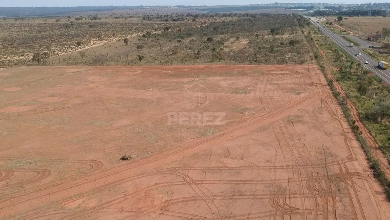 Área à margem da BR 163