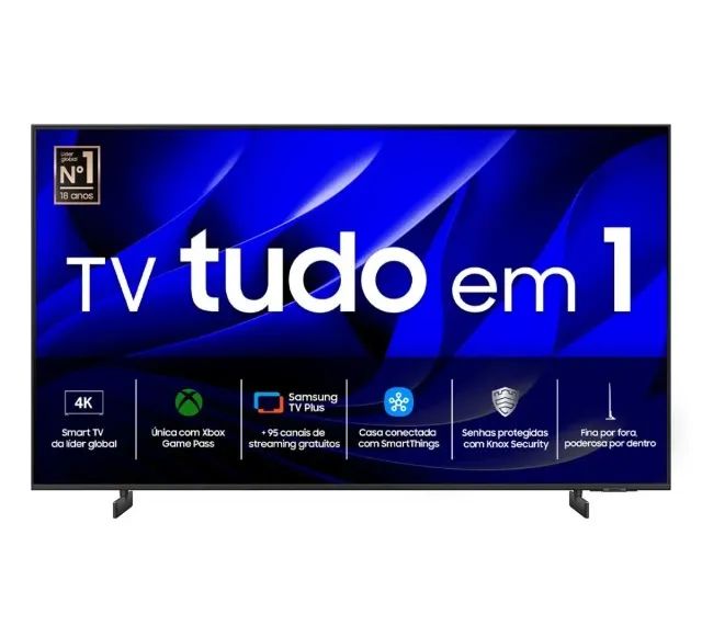 TV Samsung SmartTV 43 DU8000 - Lacradas e garantia - Foto 4