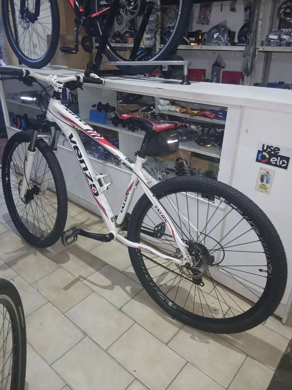 Bicicleta Venzo seminova - Foto 2