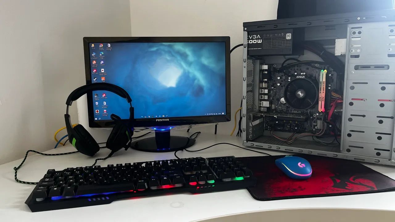 Pc gamer de entrada 