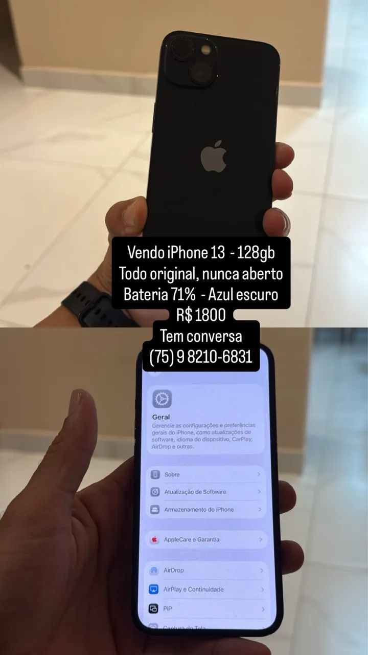 iPhone 13 todo original