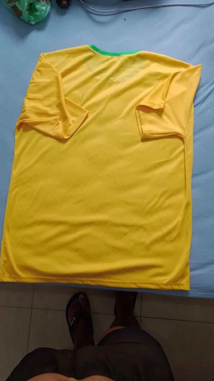 Camisetas Verde Amarela  - Foto 5