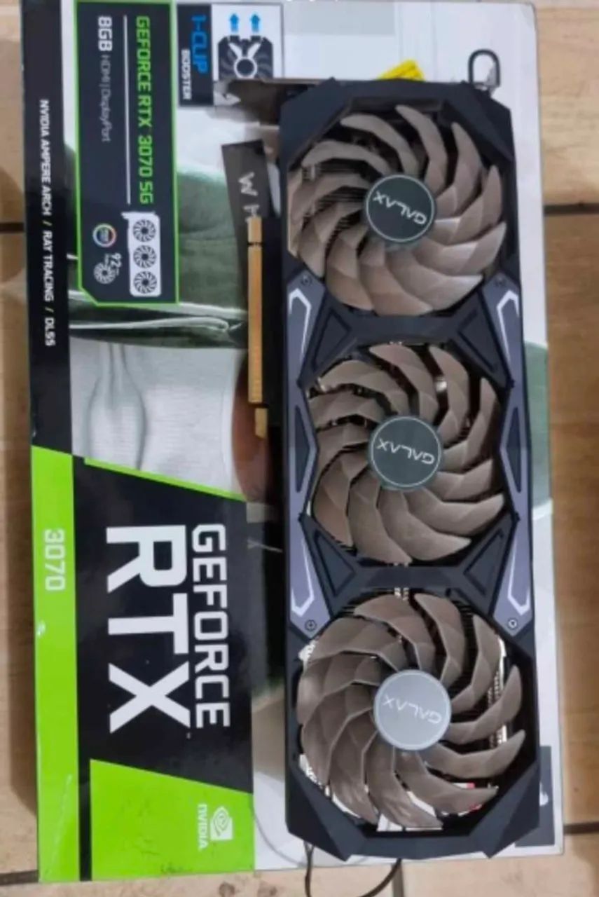 Placa de vídeo GEFORCE RTX 3070  - Foto 3