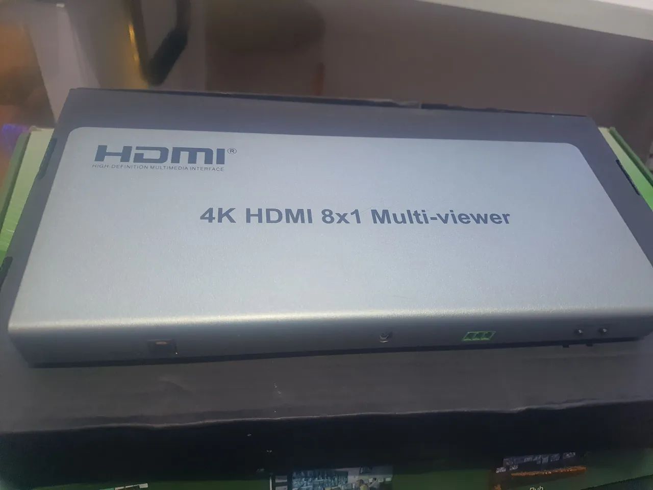 Switch/Multi-Viewer HDMI 8x1 (4K) - Foto 4