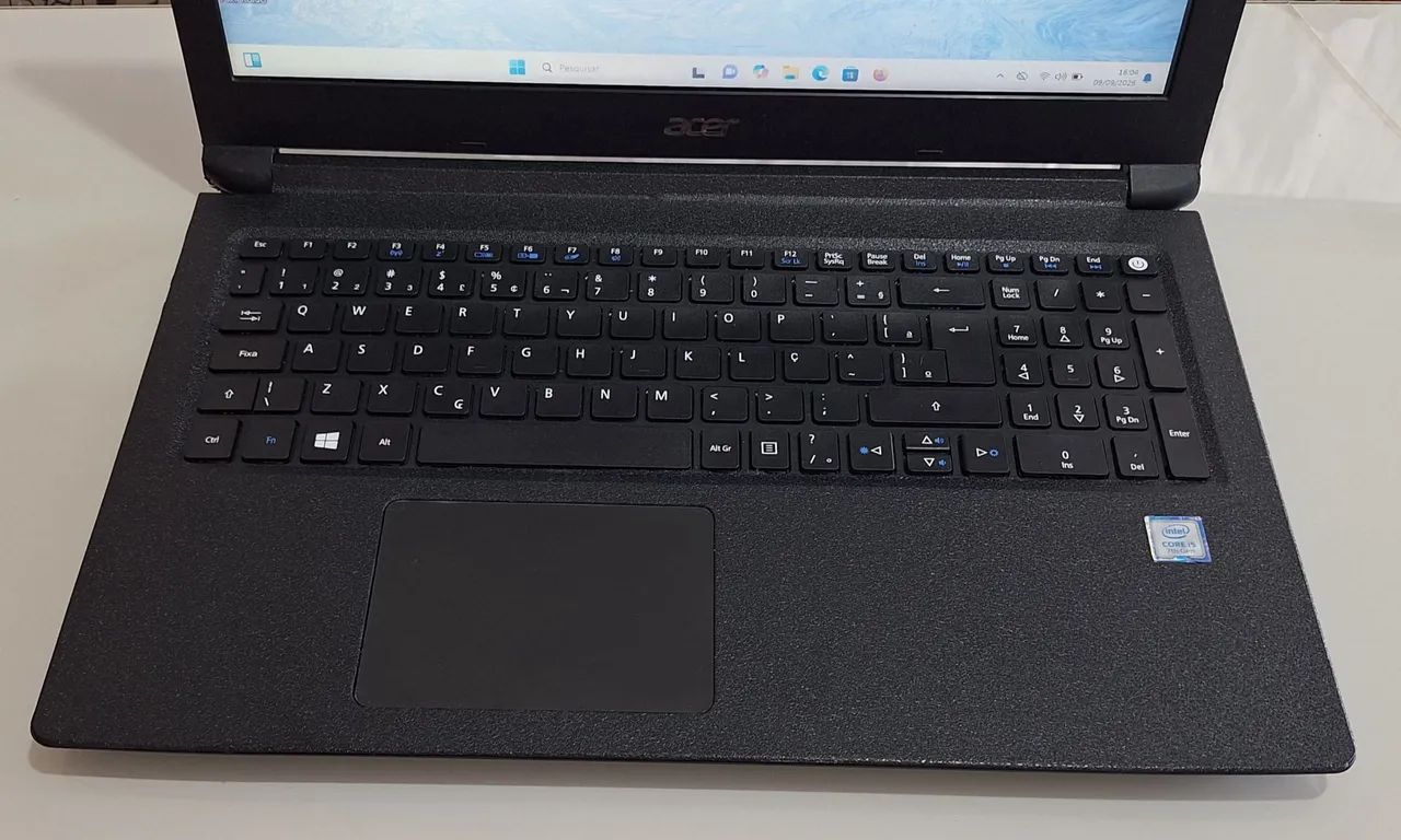 Notebook Intel core i5 ssd 128GB 8GB de memória ram Windows 11 64bits pacote office! - Foto 4