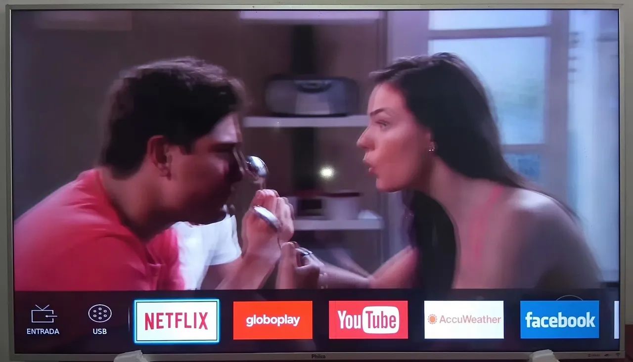 Tv smart com Wi-Fi 60 polegadas  - Foto 2