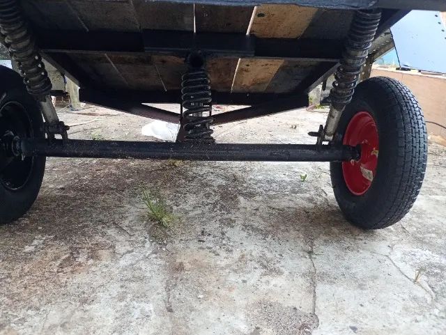 Carroça de moto  - Foto 2