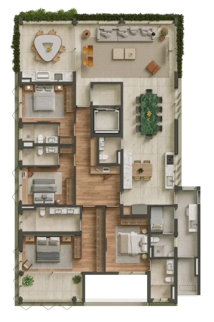 PLANTA 248m²