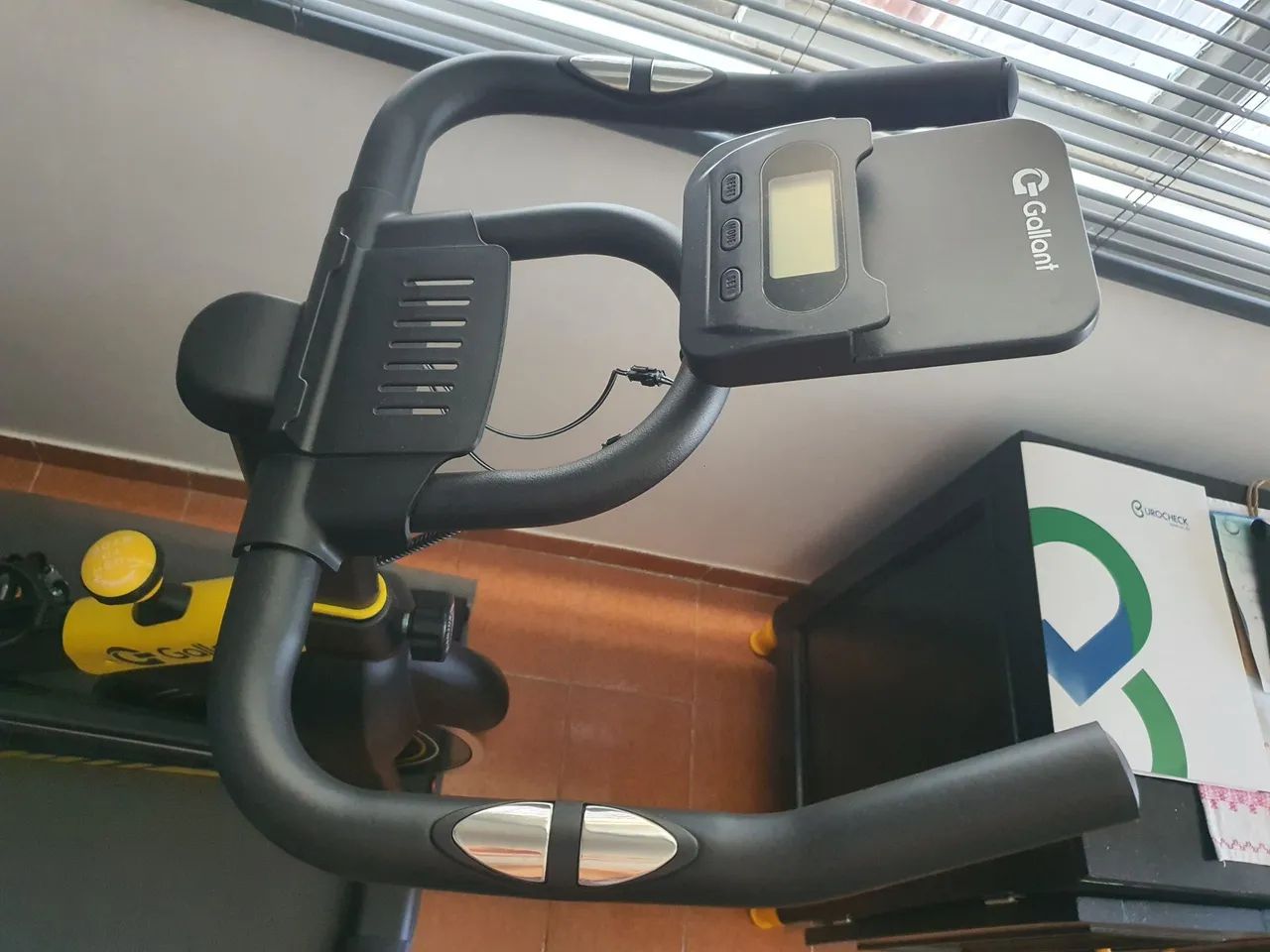 Bicicleta ergométrica Gallant Elite 13kg - Foto 5