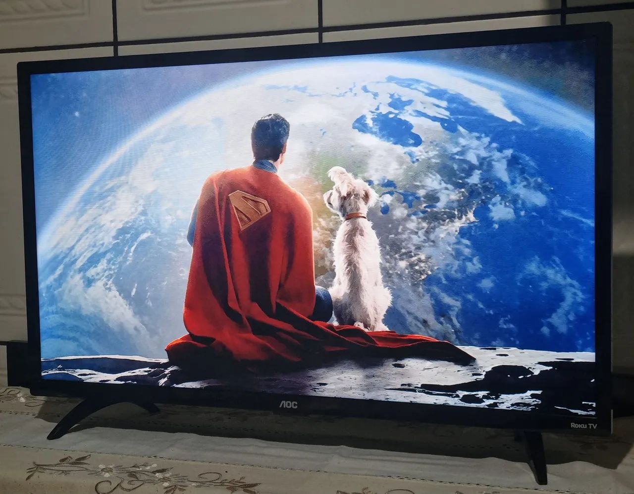 Tv Smart 43 polegadas AOC Roku  - Foto 4