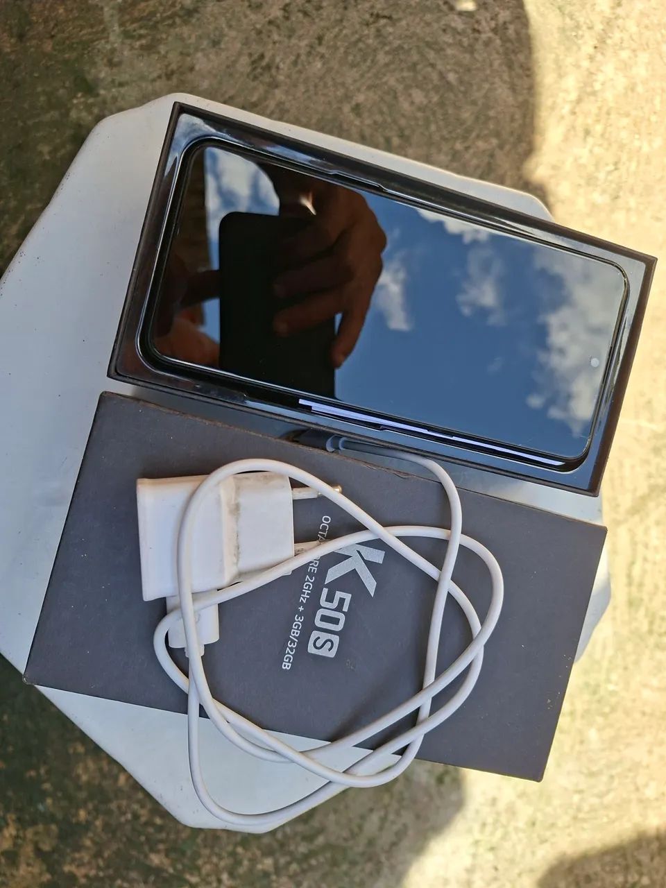 Smartphone Lgk50s 3g/32gb - Foto 3
