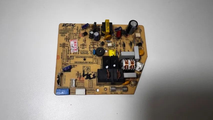 Placa de ar condicionado 