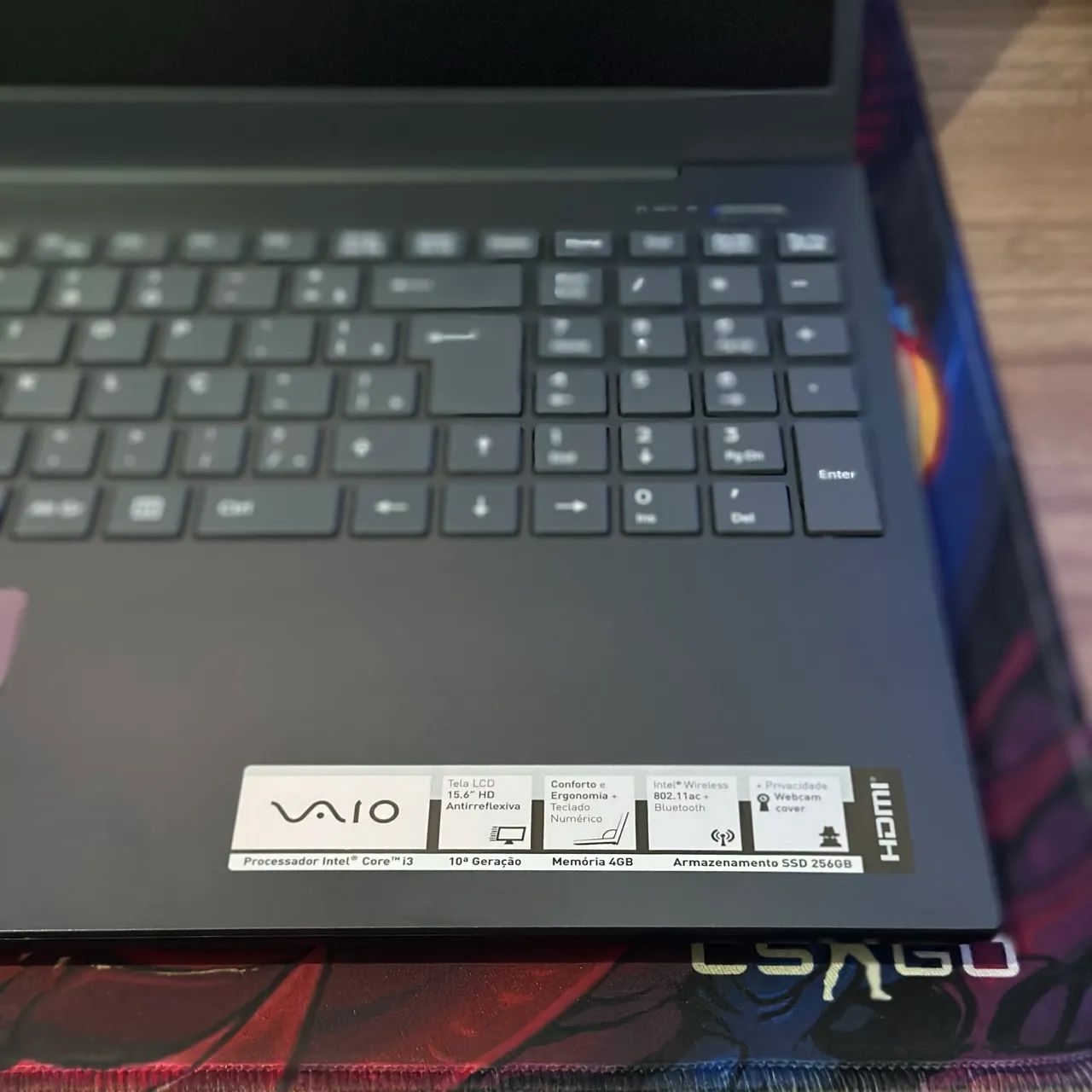 Notebook VAIO FE15 16 polegadas i3 10ªth 16GB 256 SSD (NOVO) - Foto 3