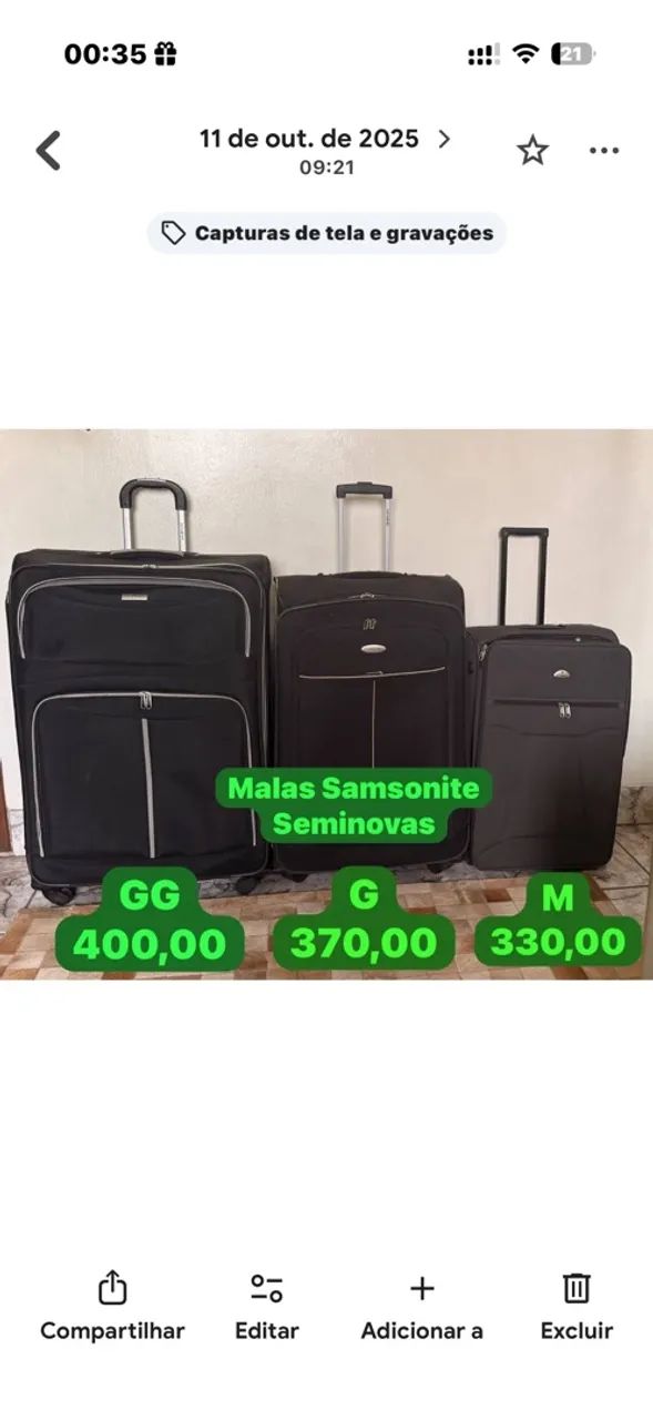 Mala samsonite seminova - Foto 2