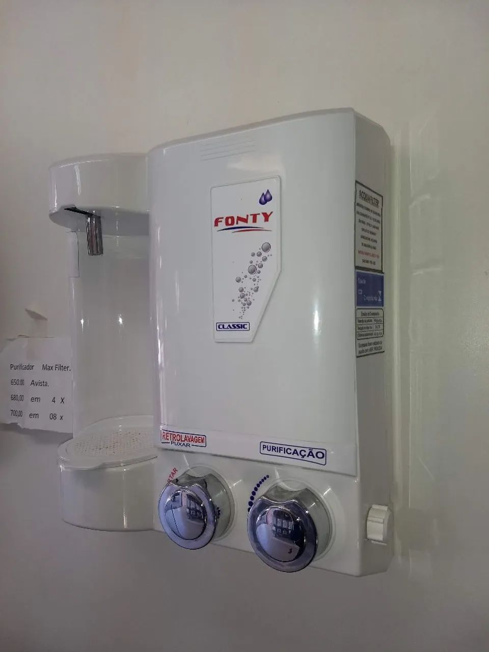 Filtro de agua