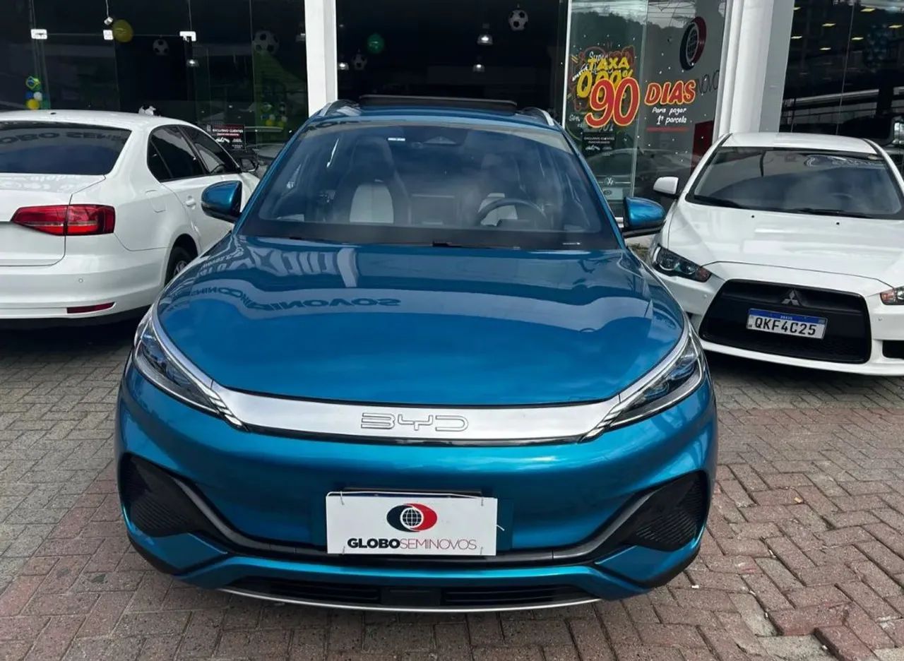 BYD Yuan Plus Elétrico 2023 - Foto 2