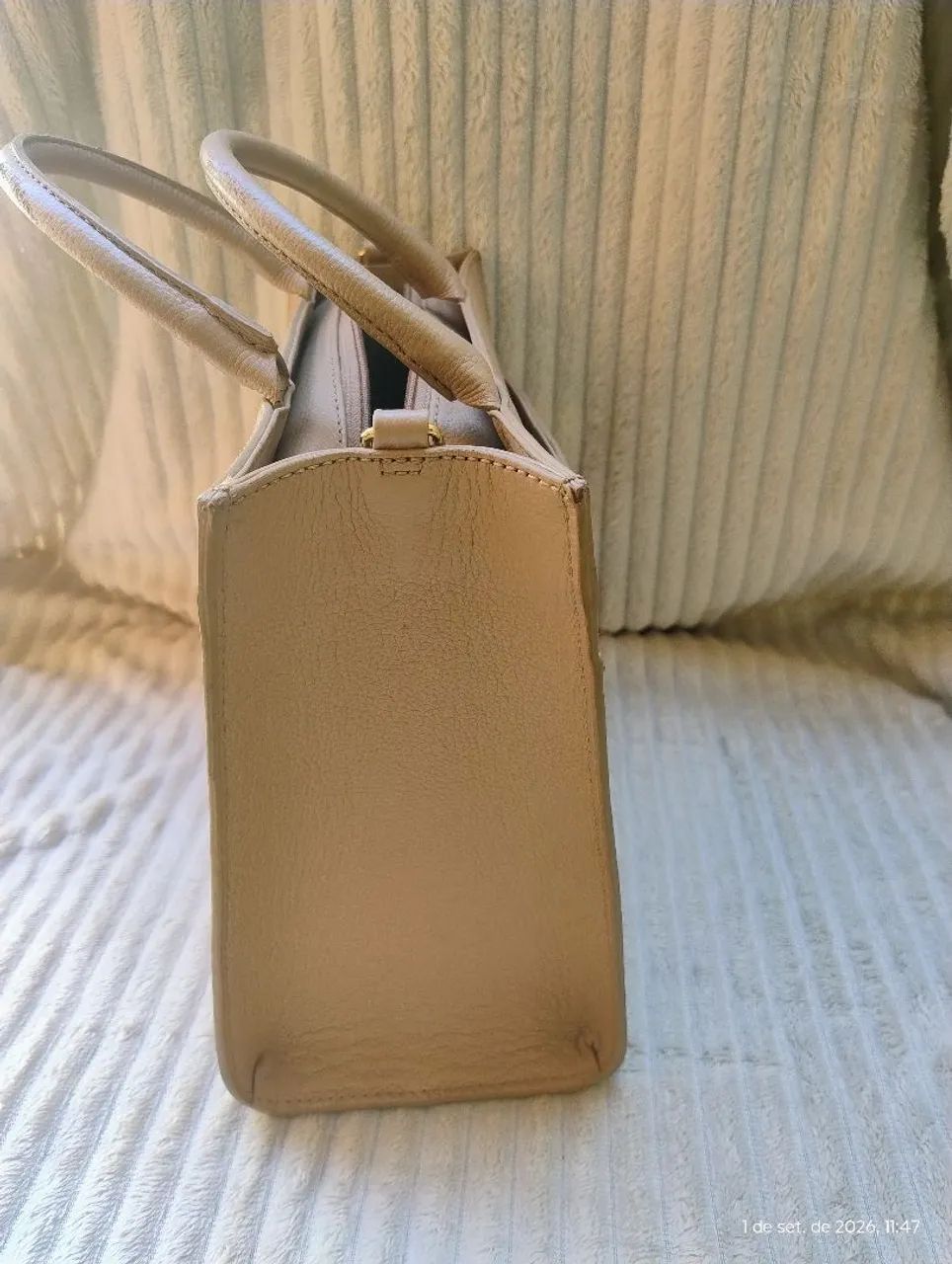 Bolsa Classe couro - Foto 2