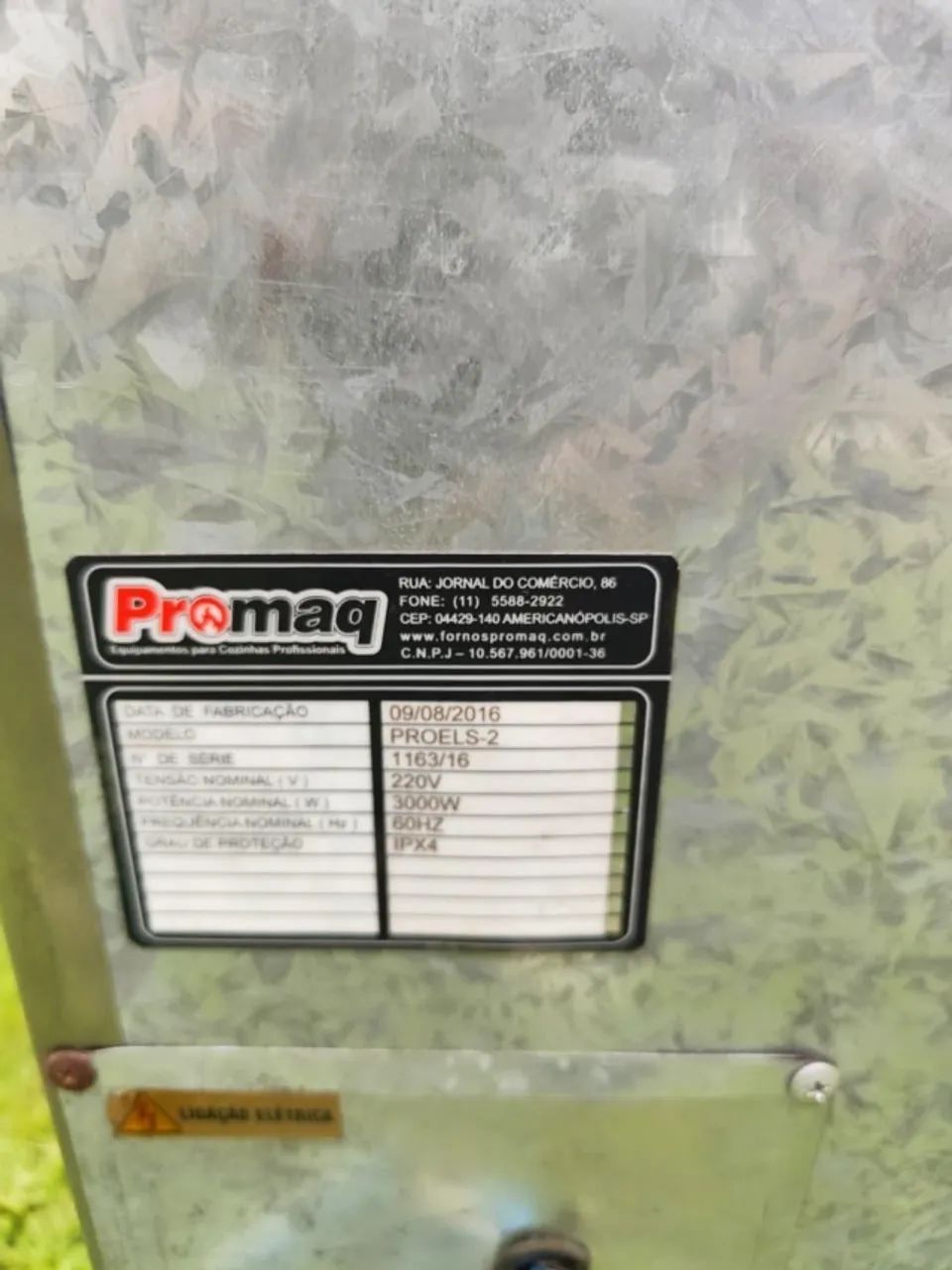 FORNO ELÉTRICO PROMAQ - Foto 2