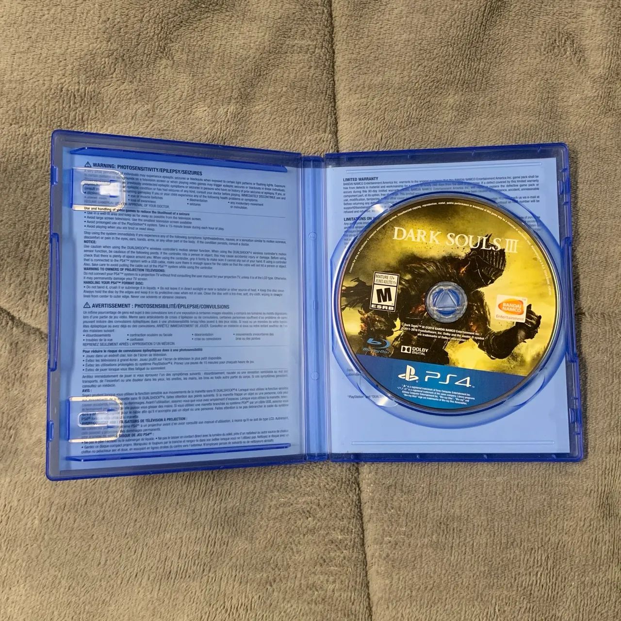Dark Souls III PS4 Original - Foto 2