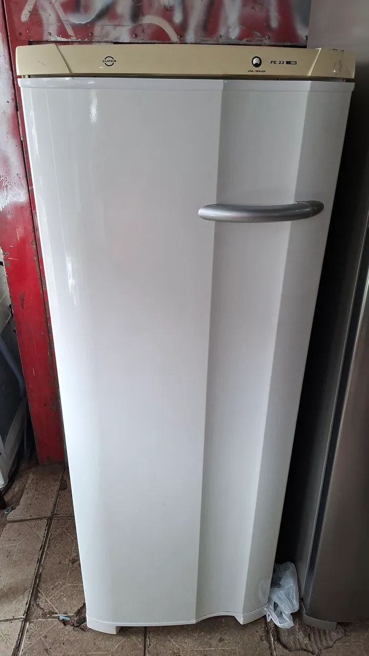 Frezer Electrolux degelo seco 
