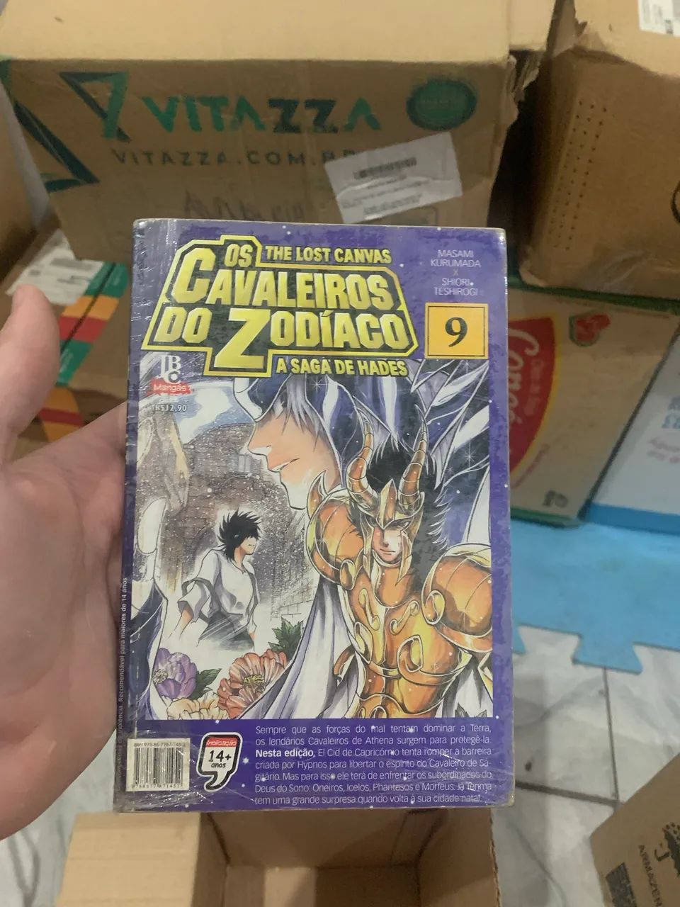 Lote contendo 8 magás aleatórios - Foto 3