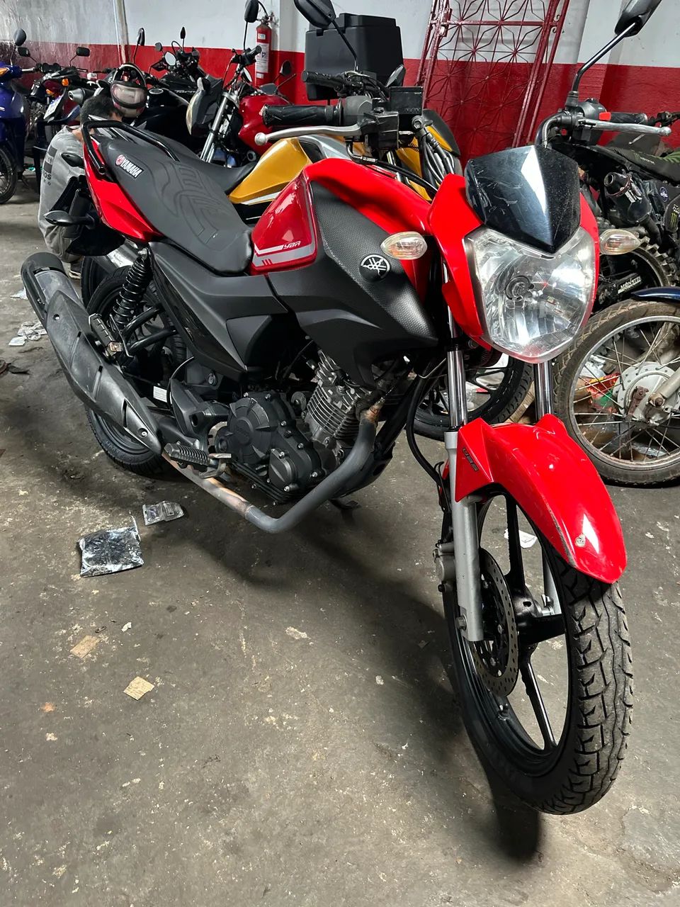 YBR Factor 150 ED 2024 - Foto 3