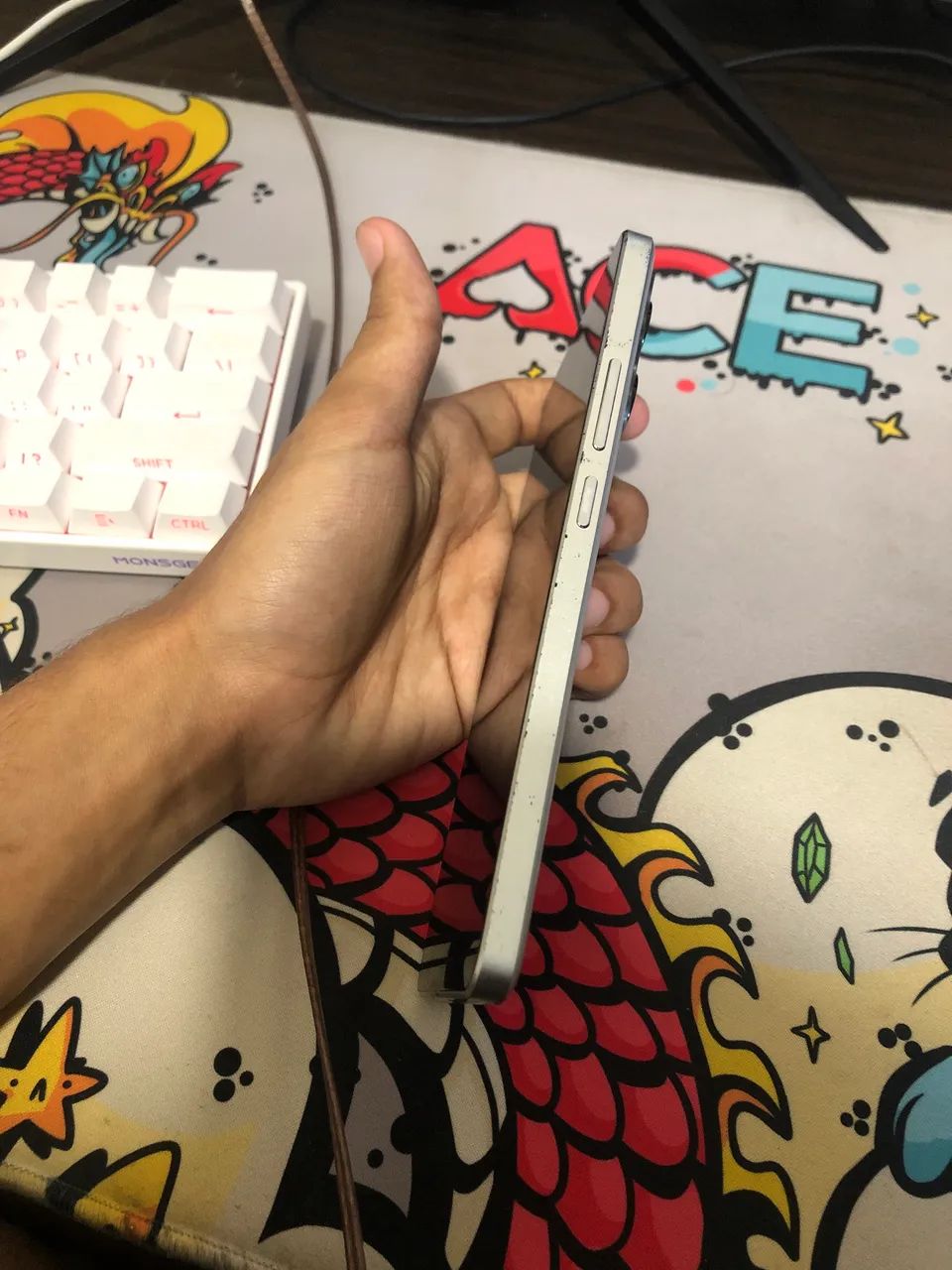 Vendo Poco x6 pro 12 ram e 512 de memória interna  - Foto 3