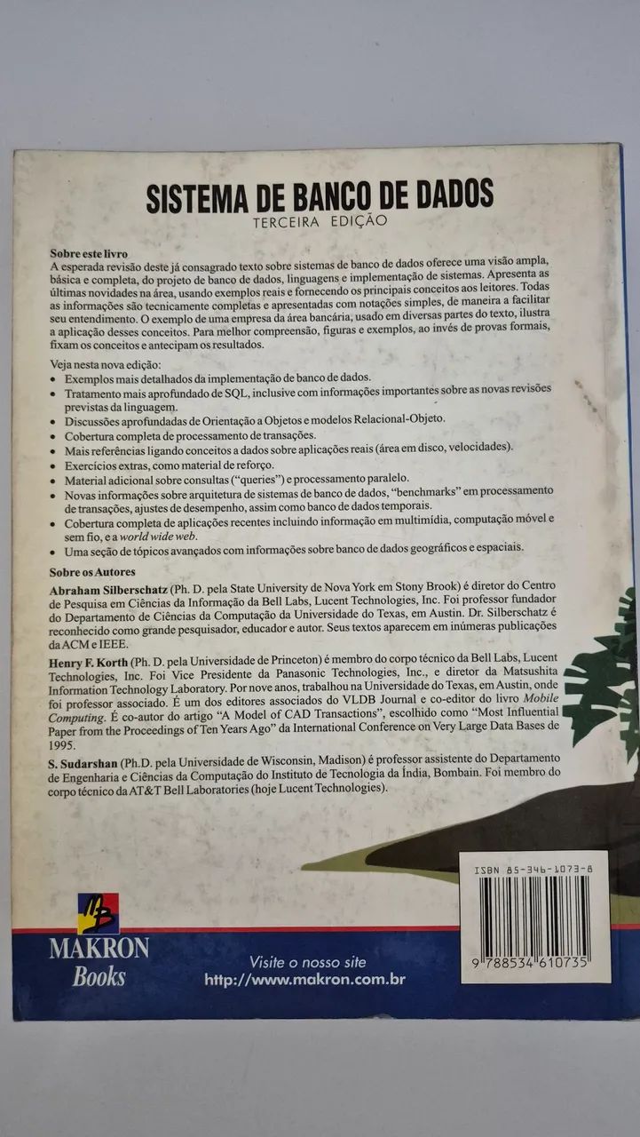 Livro - Sistema de Banco de Dados - Foto 2