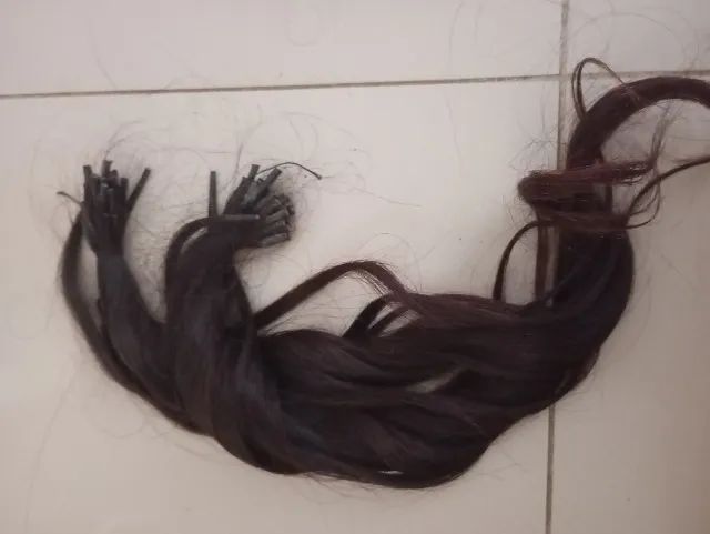 Cabelo humano 
