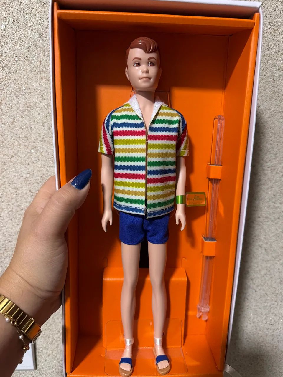 Boneco Allan silkstone  - Foto 2