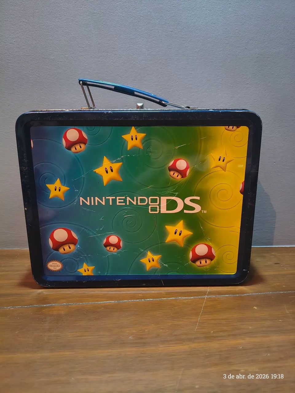 Maleta Nintendo DS de metal  - Foto 2