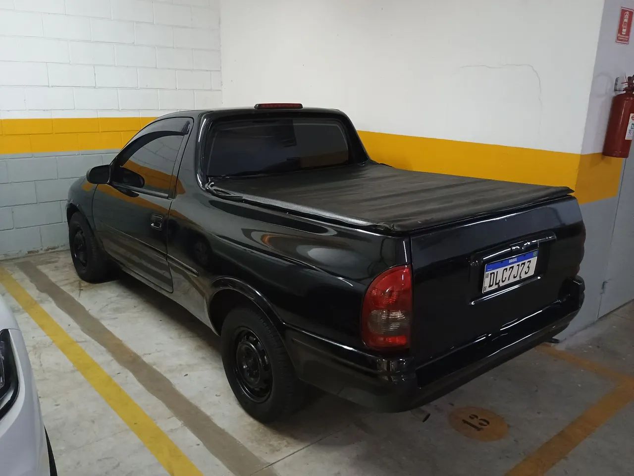 Chevrolet Corsa Pick-up Std/ Rodeio 1.6 MPFI 2003